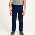 Pantalón Básico Para Niño Mod.520 Marca Mayoral® Azul Oscuro Liso 12 Años