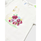 Conjunto Para Bebé Blusa+falda Mod.1979 Marca Mayoral® Agua 36 Meses
