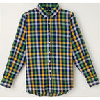 Camisa Regular Fit Cuadros Para Hombre Marca White Peak®