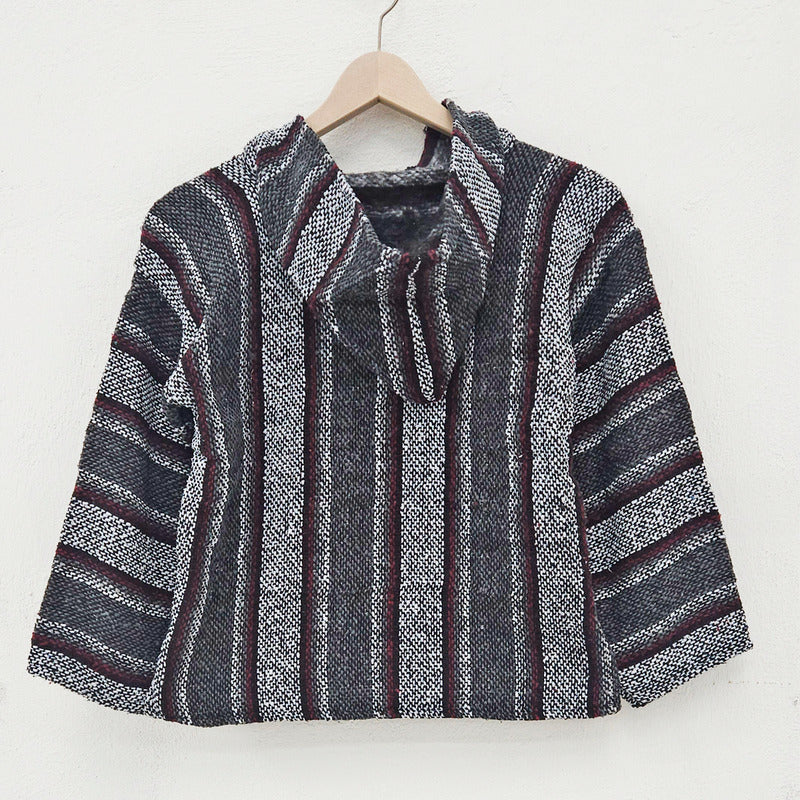 Sudadera Canguro Artesanal De Jerga Infantil