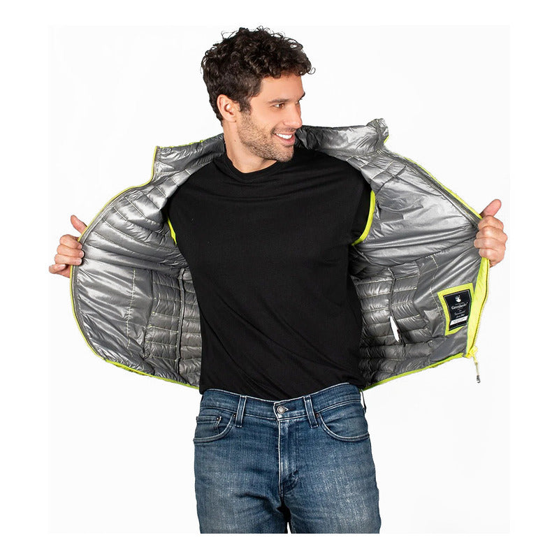 Chaleco Para Hombre Mod.cw89-vpol8750 Marca Greenlander®