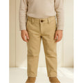 Pantalón Casual Para Niño Mod.512 Marca Mayoral® Caqui Liso 2