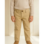 Pantalón Casual Para Niño Mod.512 Marca Mayoral® Caqui Liso 2