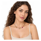 Collar Para Mujer Multidijes Boho Dorados Bisutería Fina Dorado