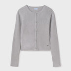 Suéter Tricot Canalé Para Niña Mod.6350 Marca Mayoral®