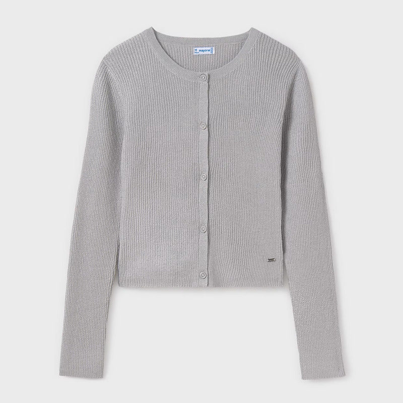 Suéter Tricot Canalé Para Niña Mod.6350 Marca Mayoral®