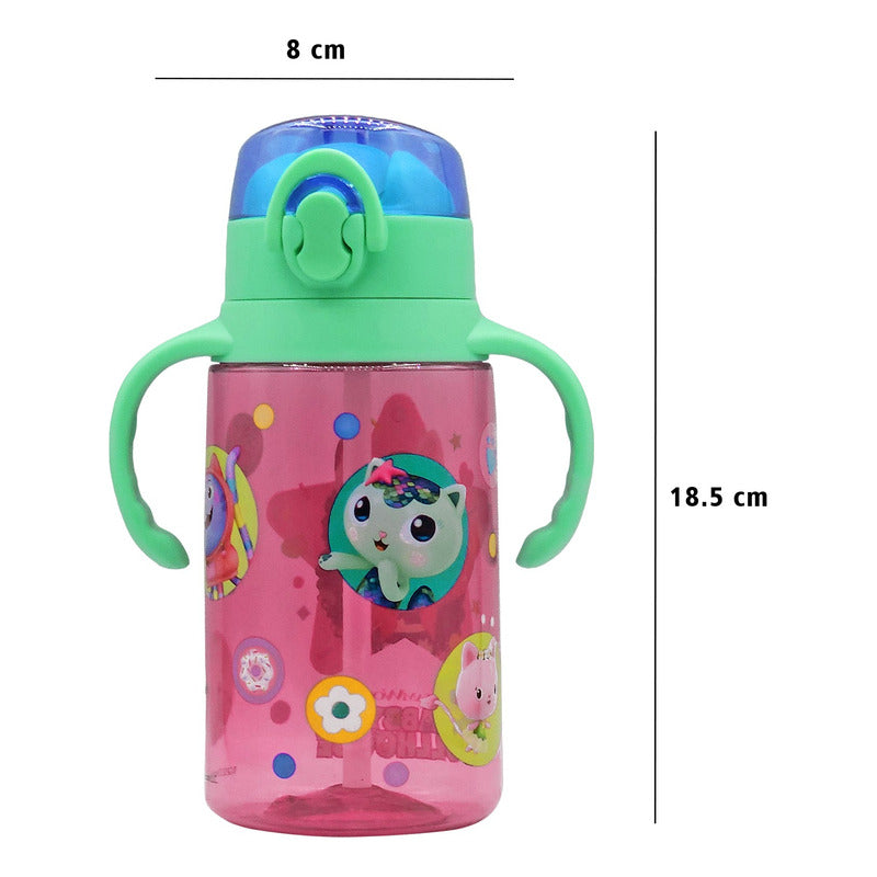 Botella Vaso Entrenador Para Niños Diseños Varios