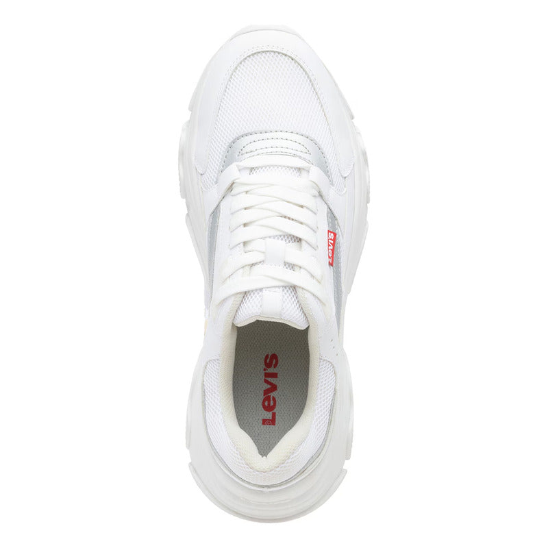 Tenis Estilo Chunky Para Mujer Mod. L1225221 Marca Levis®