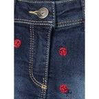 Short De Niña Con Ajustador Interior Marca Losan®