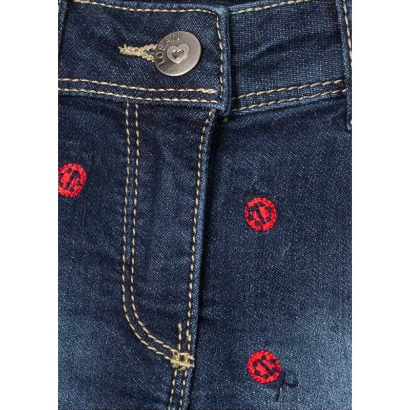 Short De Niña Con Ajustador Interior Marca Losan®