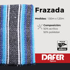 Frazada De Acrilico Afelpada Multiusos 1.20m X 1.50m Mod. Ac