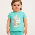 Blusa De Niña Manga Corta Marca Mayoral®