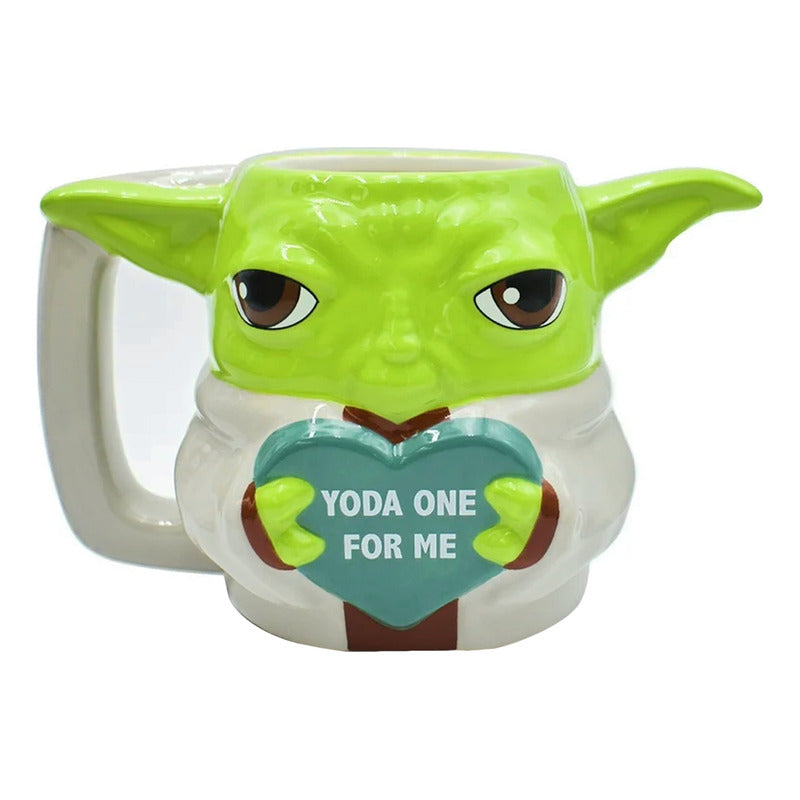 Taza Tarro 325ml De Cerámica 3d Diseños Animados