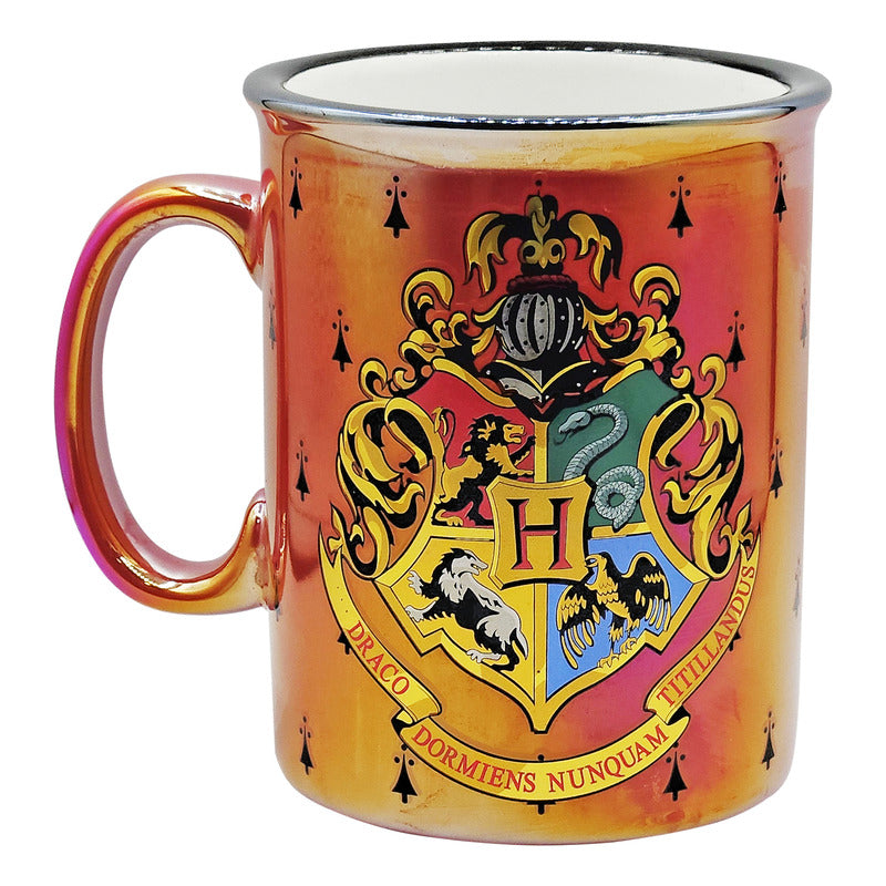 Taza Tarro Iridiscente De Ceramica 790ml Modelos Animados