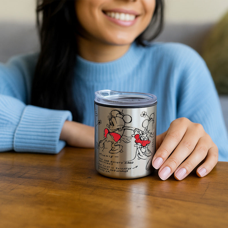 Vaso Termo Doble Pared De Acero Inoxidable 350ml Diseños