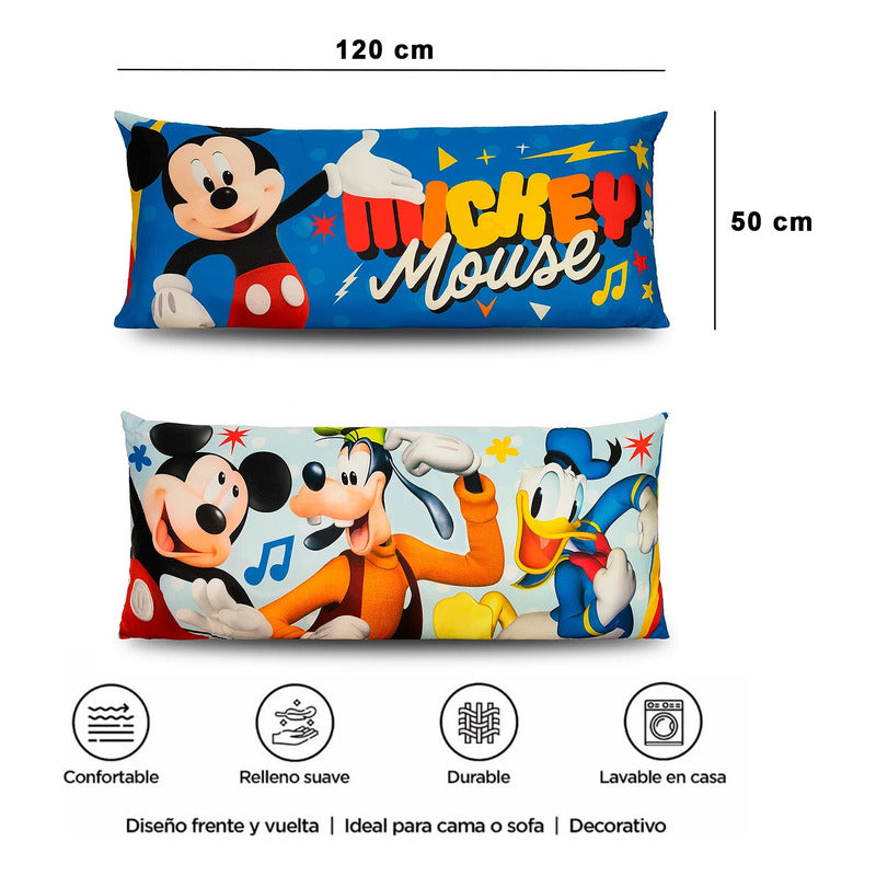 Almohada Súper Jumbo Ligera 120x50 Doble Vista Providencia®