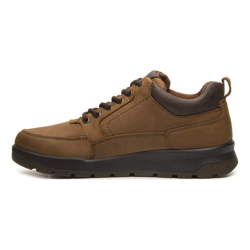 Bota Casual Outdoor Para Hombre Mod.414907 Marca Flexi®