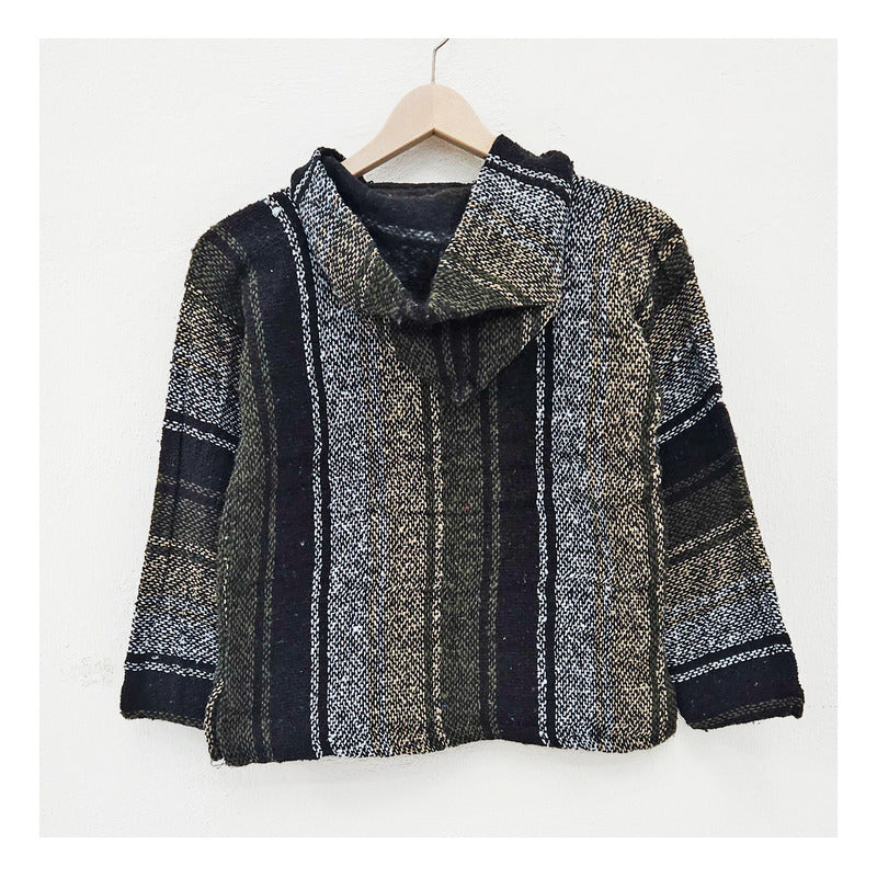 Sudadera Canguro Artesanal De Jerga Infantil