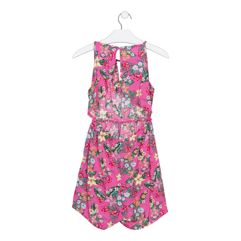 Jumper Estampado Floral Para Niña M.21g-7024al Marca Losan®