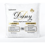 Juego De Sábanas King Size Algodón Y Poliéster + Fundas Blanco Liso