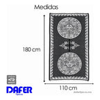 Jorongo Gaban Artesanal Mexicano Colores Calendario Negro Calendario Xg