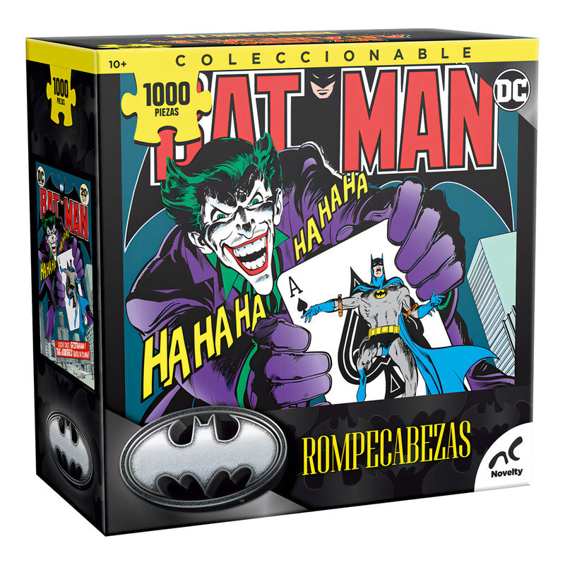 Rompecabezas Coleccionable Joker Comic M.jca-4494 Novelty®