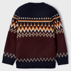 Suéter Tejido De Niño Mod.4383 Ciruela Marca Mayoral®