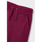 Pants Jogger Para Niña Mod.4507 Grosella Marca Mayoral® Grosella Liso 2 Años