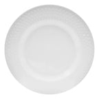 Vajilla De Porcelana 16pz Mod. Terrace Marca Gallery® Blanco Terrace