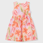 Vestido De Ceremonia Para Niña Mod.3913 Marca Mayoral® Blossom Floreado 2 Años