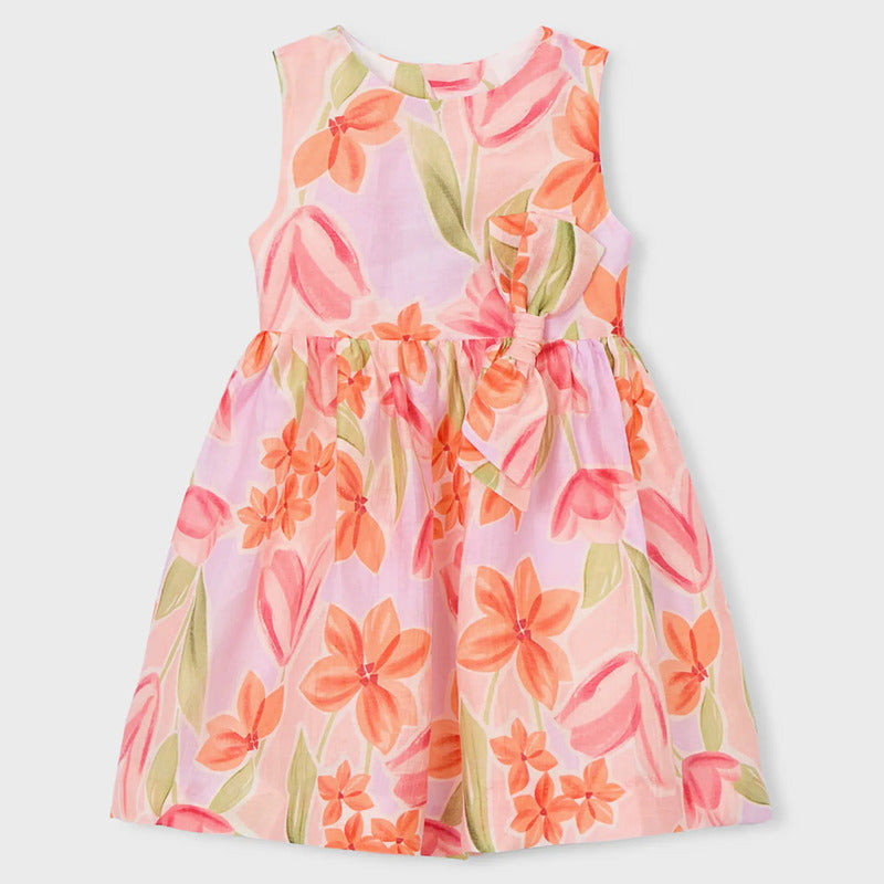 Vestido De Ceremonia Para Niña Mod.3913 Marca Mayoral® Blossom Floreado 2 Años