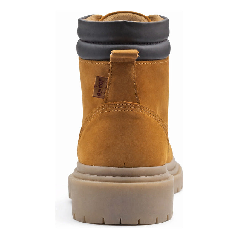 Bota Corta De Mujer 5cm Mod. L1222281 Marca Levi's®