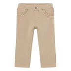 Pantalón Legging Para Niña Mod.560 Marca Mayoral® Topo Liso 12 Meses