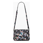 Bolso Pequeño Trenzado Para Mujer 26saxpb0/2000 Desigual® Negro Floreado Níquel Multicolor
