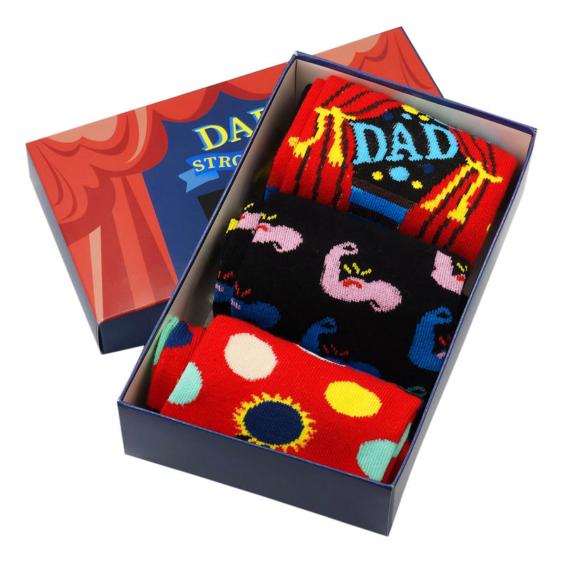 Calcetines Figuras 3pz Unisex/unitalla Marca Lob®