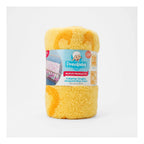 Cobertor Frazada Ligero Jacquard Cunero 90x110m Providencia® Amarillo Estrellitas