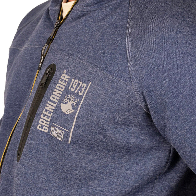 Sudadera Con Capucha Para Hombre Cw86-sud7003 Greenlander®