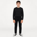 Pantalón Entallado Para Niño Mod.7531 Mara Mayoral® Negro Liso 14