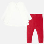 Conjunto Para Bebe Pantalón + Blusa Marca Mayoral®