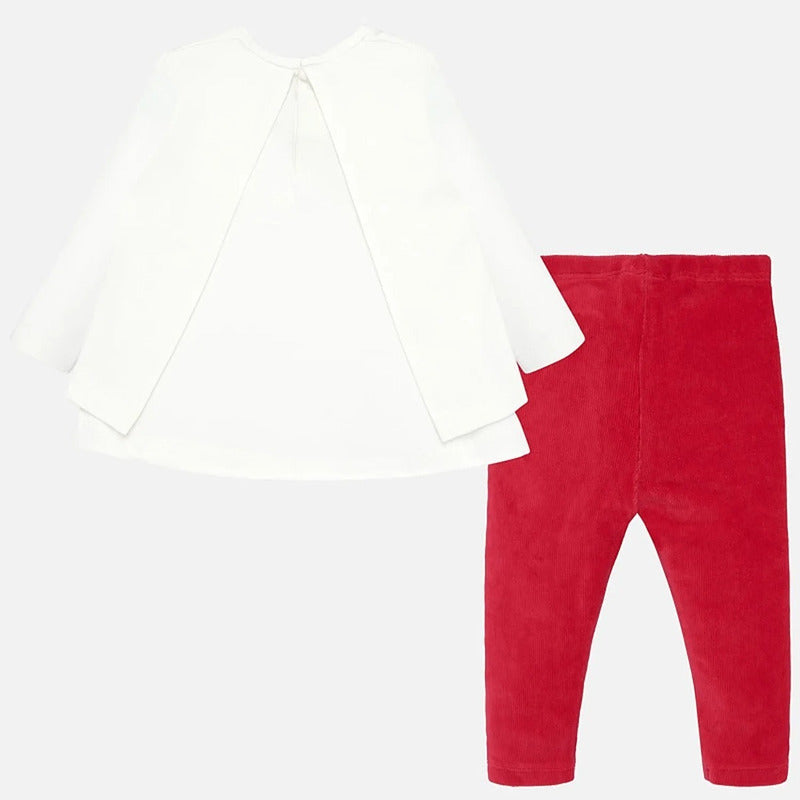 Conjunto Para Bebe Pantalón + Blusa Marca Mayoral®
