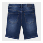 Short Bermuda Para Niño Mod.252 Oscuro Marca Mayoral® Oscuro Lisa 8 Años