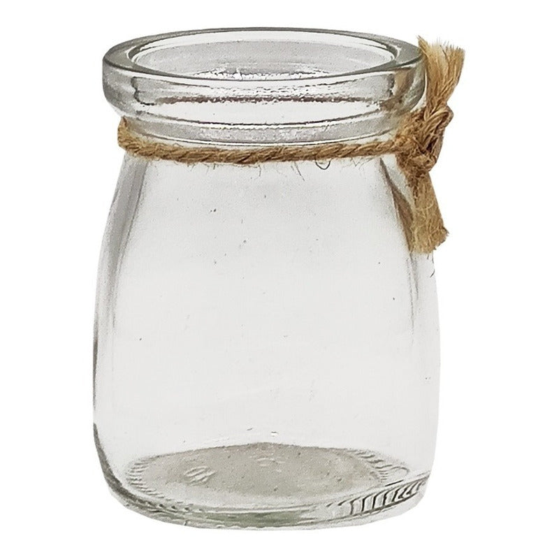 Decoración Para Interior Jarritos Vintage Con Base Metálica Blanco