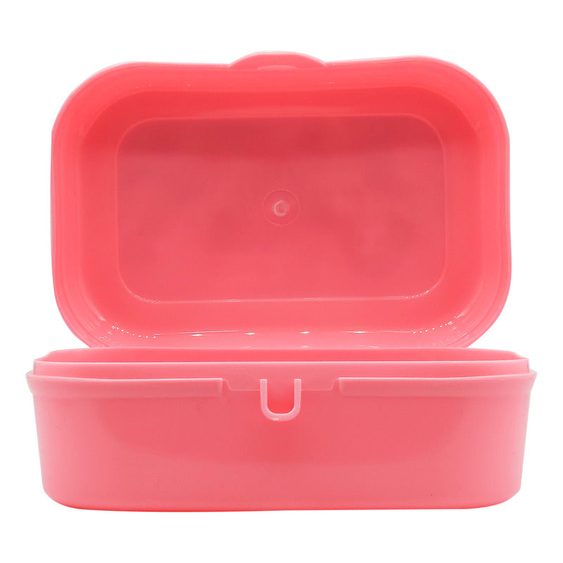 Recipiente Infantil Topper Para Comida Personajes Animados