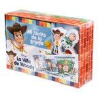 La Villa De Woody, De Disney., Vol. 1. Editorial Novelty Ediciones, Tapa Pasta Blanda, Edición 1 En Español, 2022