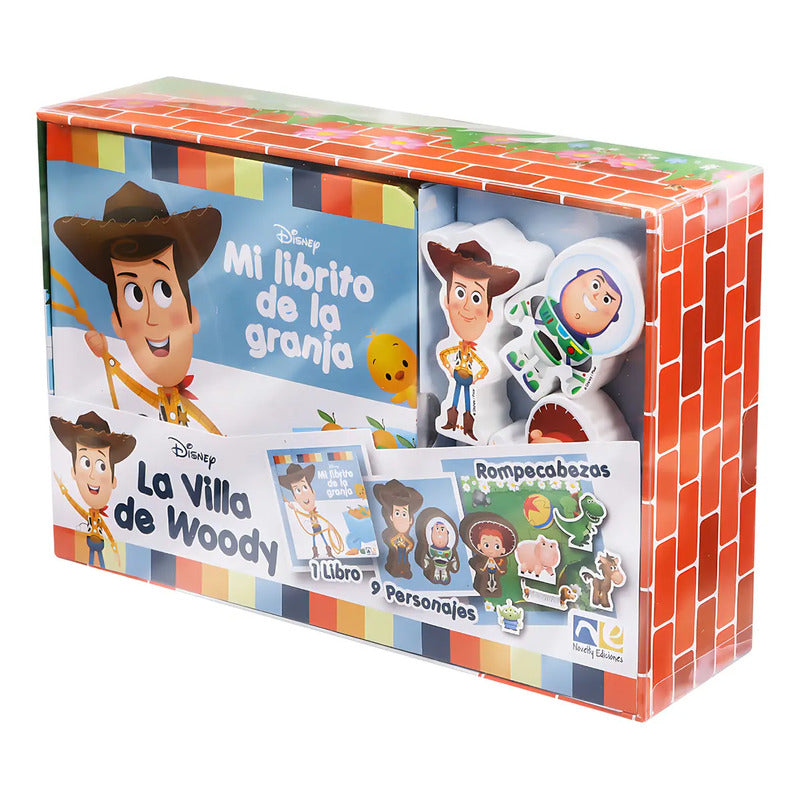 La Villa De Woody, De Disney., Vol. 1. Editorial Novelty Ediciones, Tapa Pasta Blanda, Edición 1 En Español, 2022
