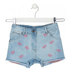 Short Cómodo Para Niña Mod.21g-6010al Marca Losan®