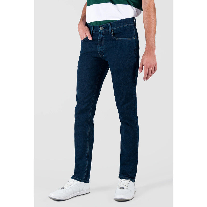 Pantalon Para Hombre Iron Slim Recto Casual Marca Oggi®
