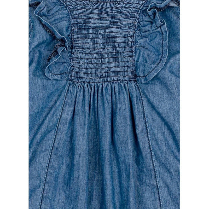 Vestido Holgado Mezclilla Para Niña Mod.1267033al Losan®