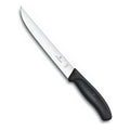 Cuchillo Para Trinchar Carving Knife 6.8103.18b Victorinox® Negro