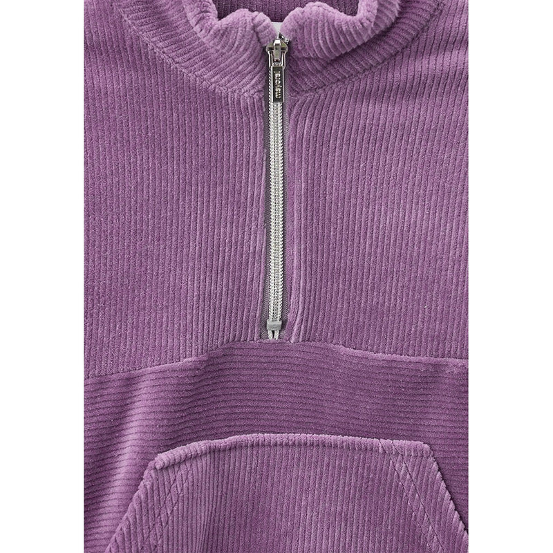 Conjunto Pana Para Niña Mod.7845 Marca Mayoral® Lila Pana 18